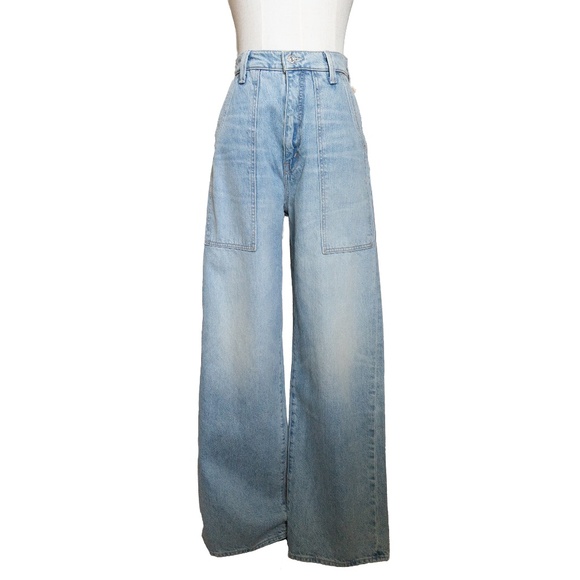 MOTHER Denim The Quartet Breaker Skimp Jeans - Size 25 (NWT, $258 Retail) - Picture 3 of 14